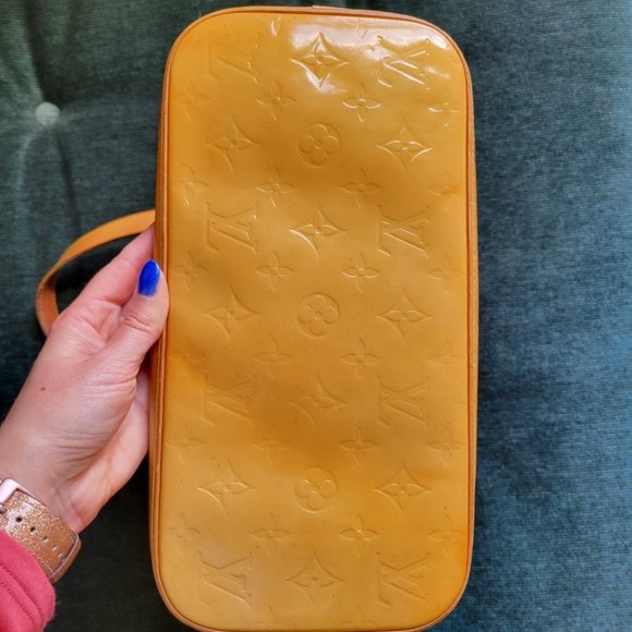 Louis vuitton houston vernis purse - Picture 2 of 7